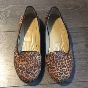 Leopard Print Flats